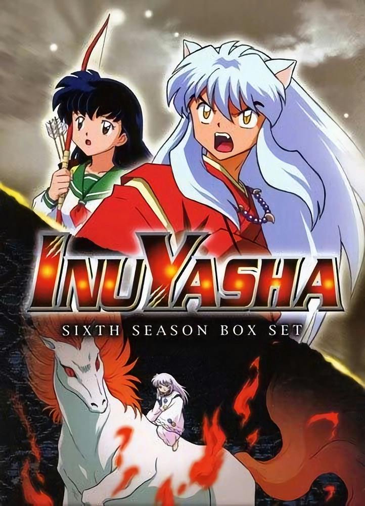 Inuyasha Season 6 Deluxe Edition (DVD Deluxe Edition) - DVD