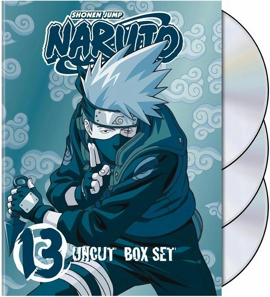 Naruto Uncut Box Set 13 (DVD Uncut) - DVD