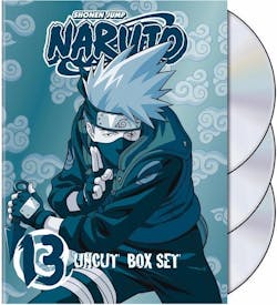 Naruto Uncut Box Set 13 (DVD Uncut) [DVD]