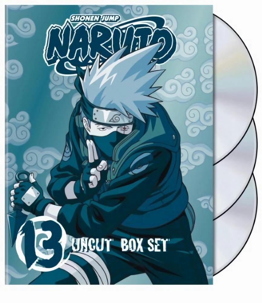 Naruto Uncut Box Set 13 Special Edition (DVD Uncut) - DVD