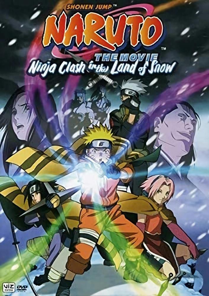 NARUTO The Movie: Ninja Clash in the Land of Snow - DVD