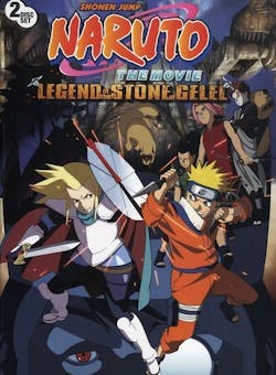 Naruto The Movie 2: Legend of the Stone of Gelel [DVD]