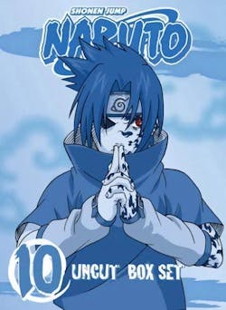 Naruto Uncut Box Set 10 Special Edition (DVD Special Edition) [DVD]