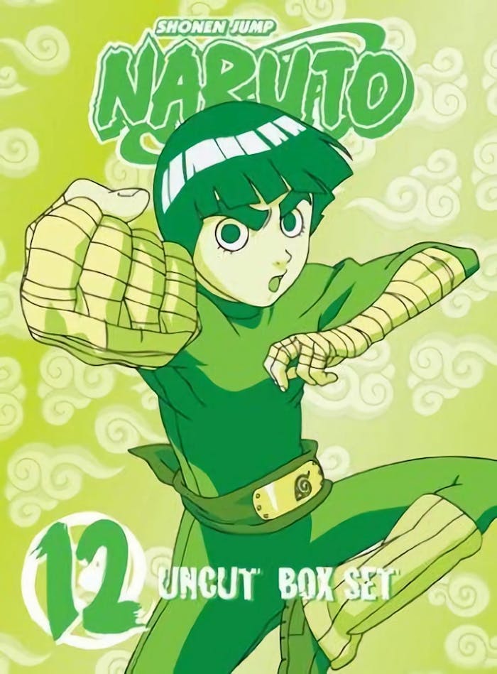 Naruto Uncut Box Set 12 Special Edition (DVD Special Edition) [DVD]