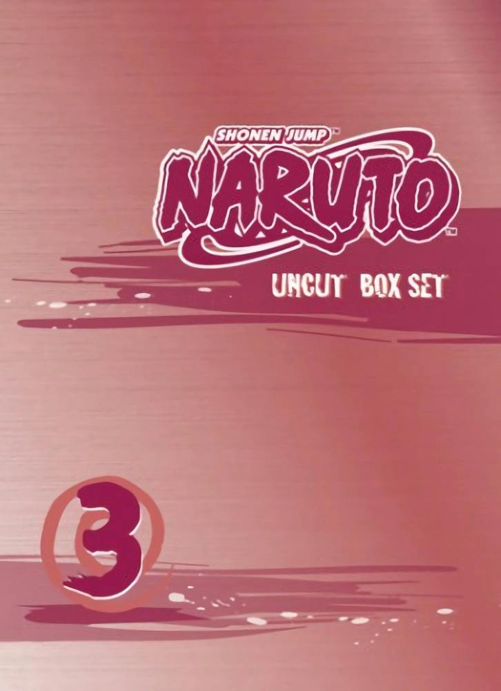 Naruto Uncut Box Set 3 Special Limited Edition - DVD