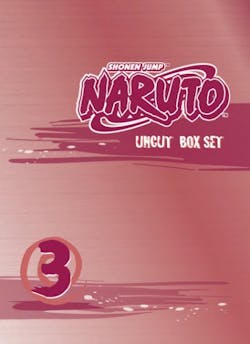 Naruto Uncut Box Set 3 Special Edition [DVD]