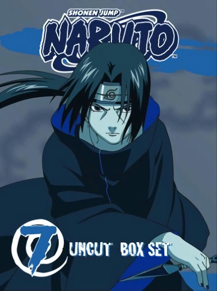 Naruto Uncut Box Set 7 (DVD Special Edition) - DVD