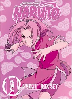 Naruto Uncut Box Set 11 Special Edition (DVD Uncut) [DVD]