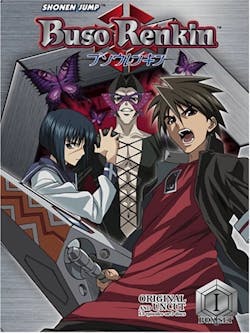 Buso Renkin Uncut Box Set 1 [DVD]