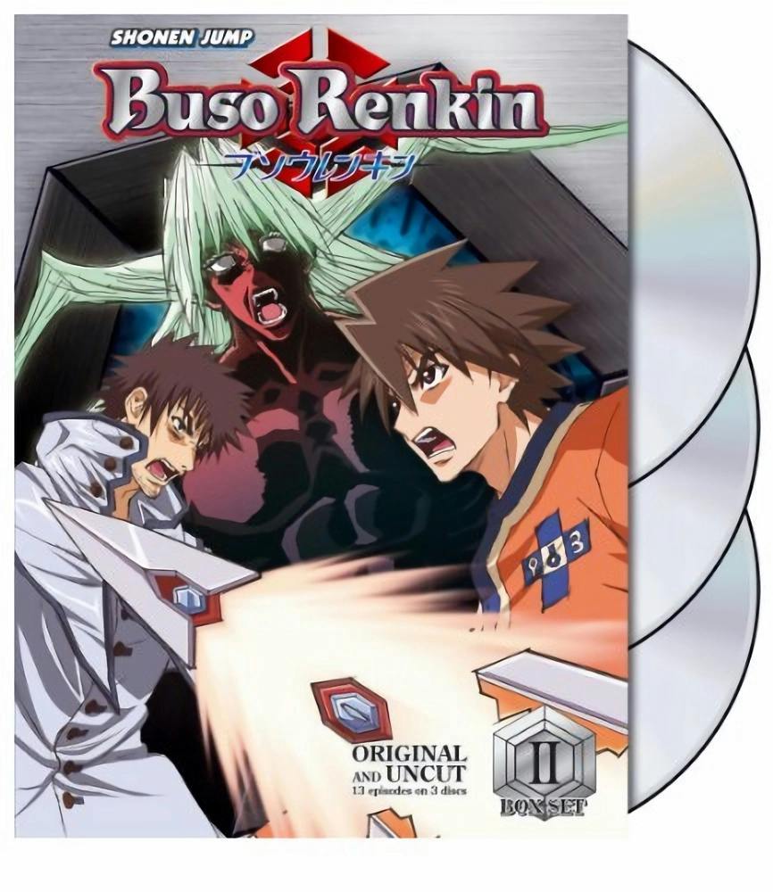 Buso Renkin Uncut Box Set 2 (DVD Boxed Set) - DVD