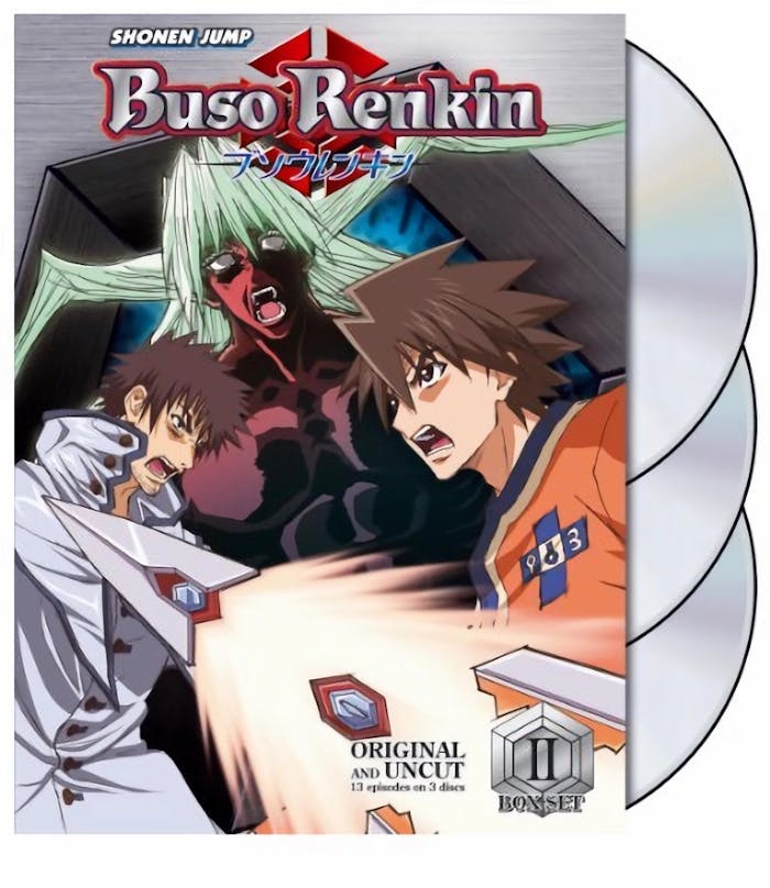 Buso Renkin Uncut Box Set 2 (DVD Boxed Set) [DVD]