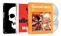 The Venture Bros.: Seasons 1-3 [DVD]