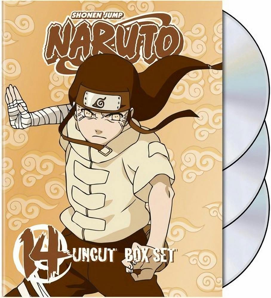 Naruto Uncut Box Set 14 - DVD