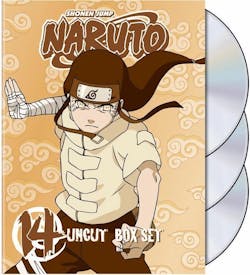 Naruto Uncut Box Set 14 [DVD]
