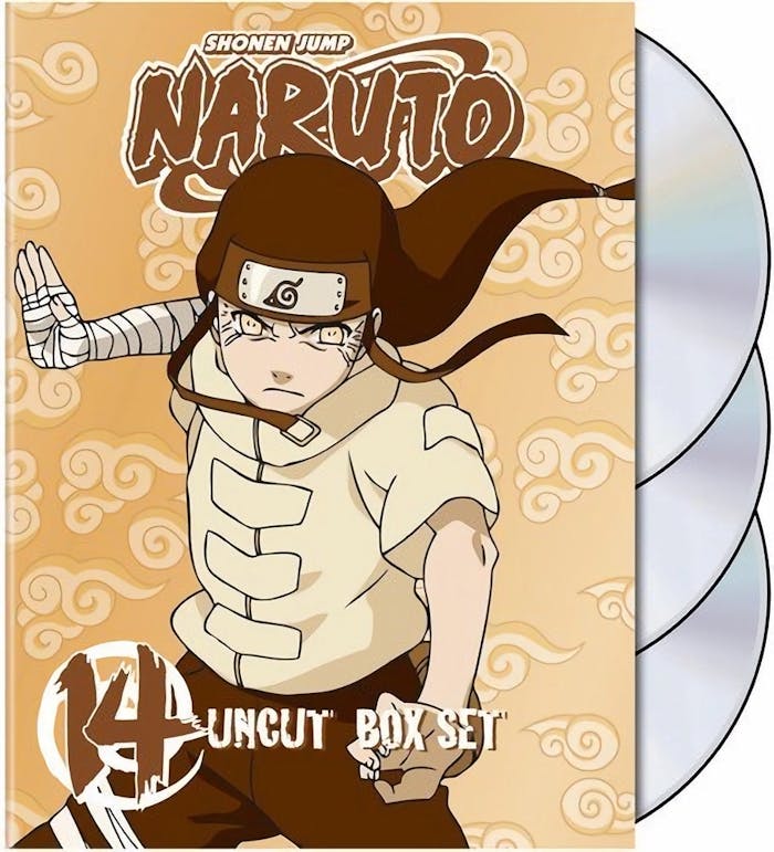 Naruto Uncut Box Set 14 [DVD]