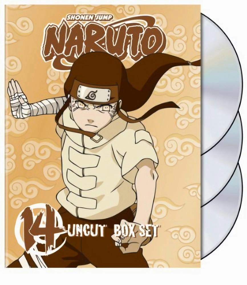Naruto Uncut Box Set 14 Special Edition (DVD Special Edition) - DVD