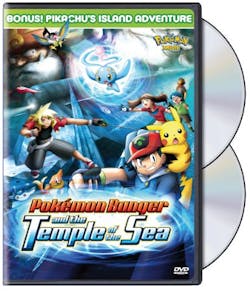 Pokemon: Ranger and The Temple of the Sea [DVD]