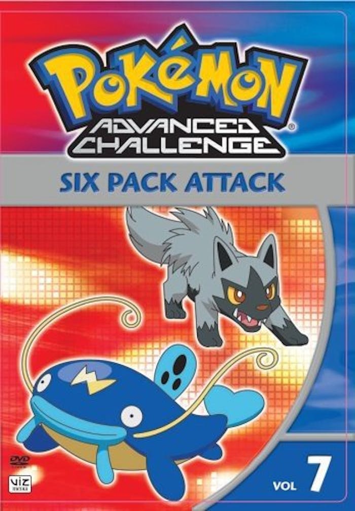 Pok#mon Advanced Challenge, Vol. 7 [DVD]