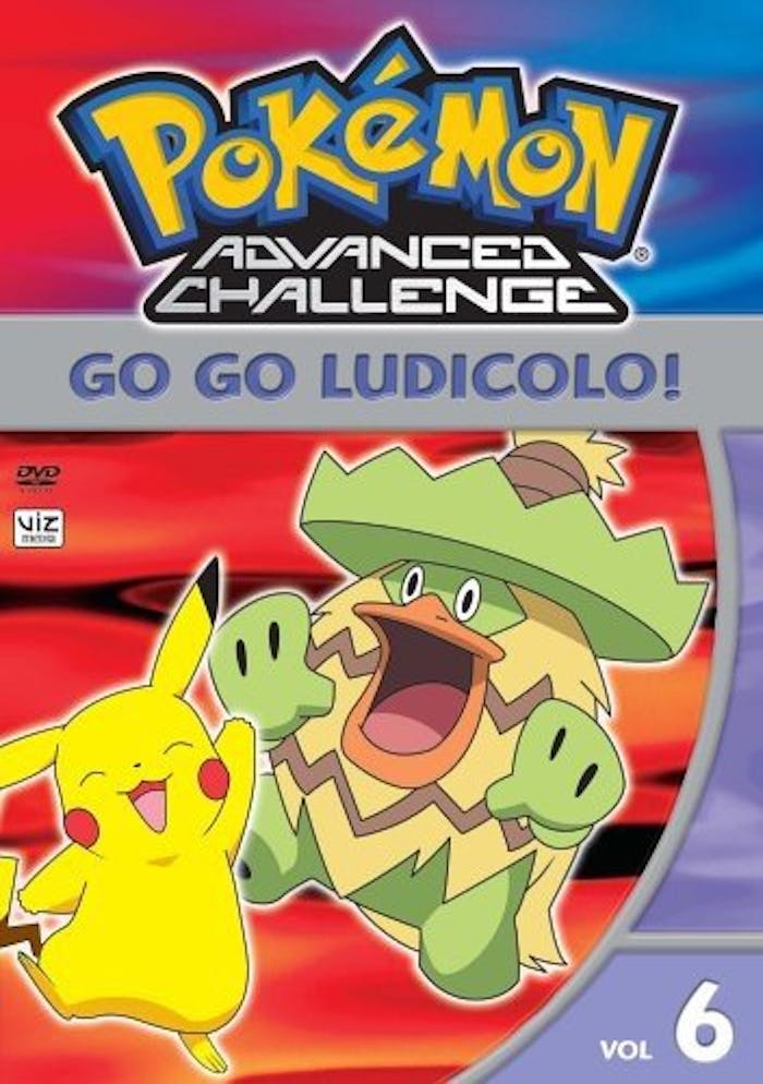 Pok#mon Advanced Challenge, Vol. 6 [DVD]