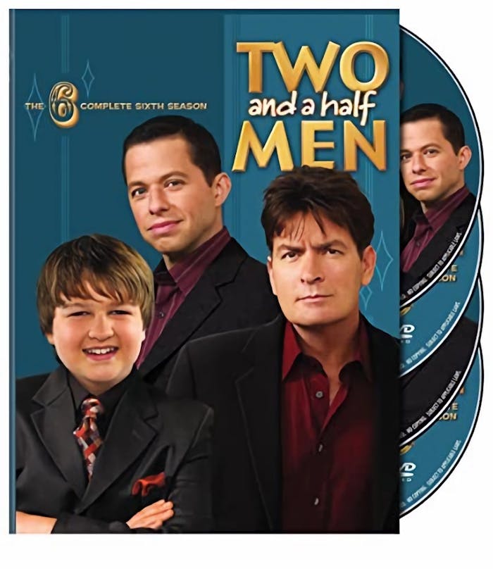 Two and a Half Men: The Complete Sixth Season [DVD]