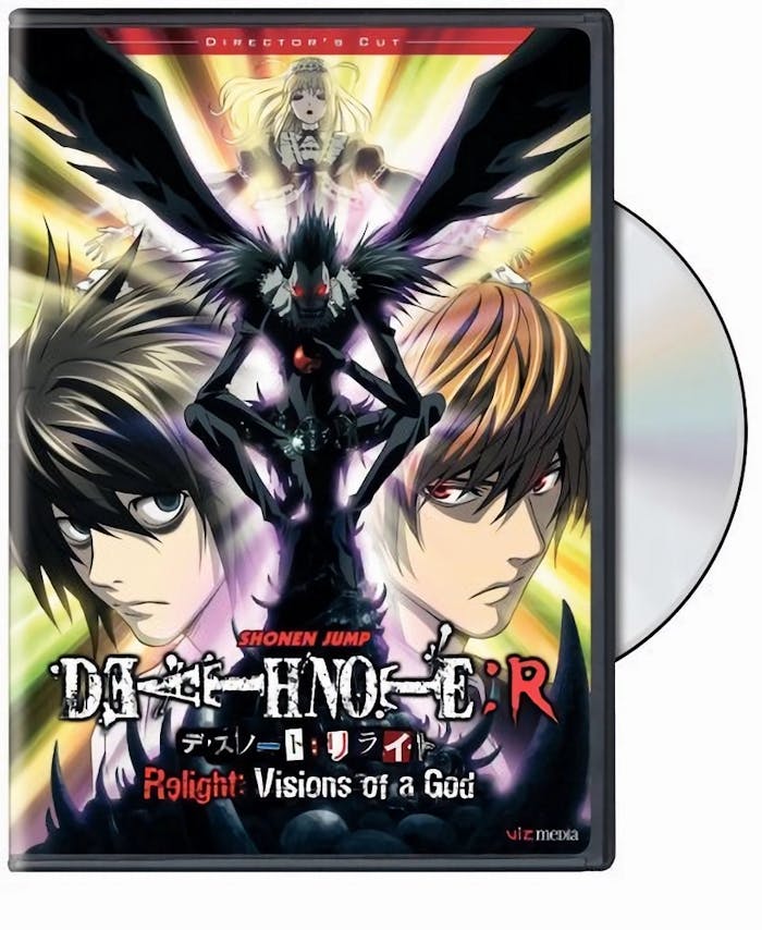 Death Note Re-light Number 1: Visions of a God [DVD]