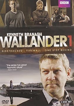 Wallander: Sidetracked, Firewall, One Step Behind [DVD]