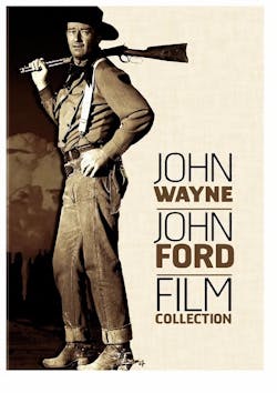 John Wayne: John Ford Film Collection (The Searchers 2-Disc Special Edition / Fort Apache / She Wore
