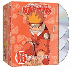 Naruto Uncut Box Set 16 Special Edition (DVD Special Edition) [DVD]