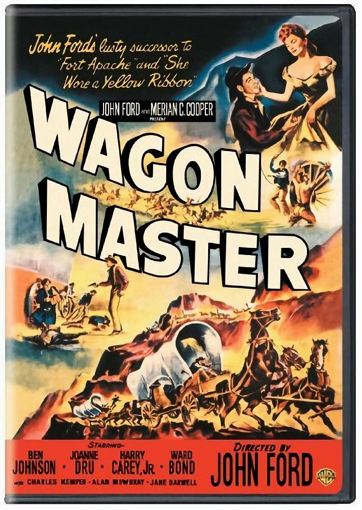 Wagon Master - DVD