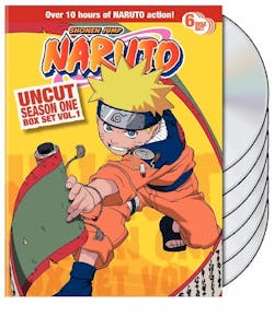 Naruto Uncut Season 1 Vol 1 Box Set [DVD]