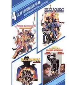 4 Film Favorites: Cop Comedies (National Lampoon's Loaded Weapon, Police Academy 5, Police Academy 6