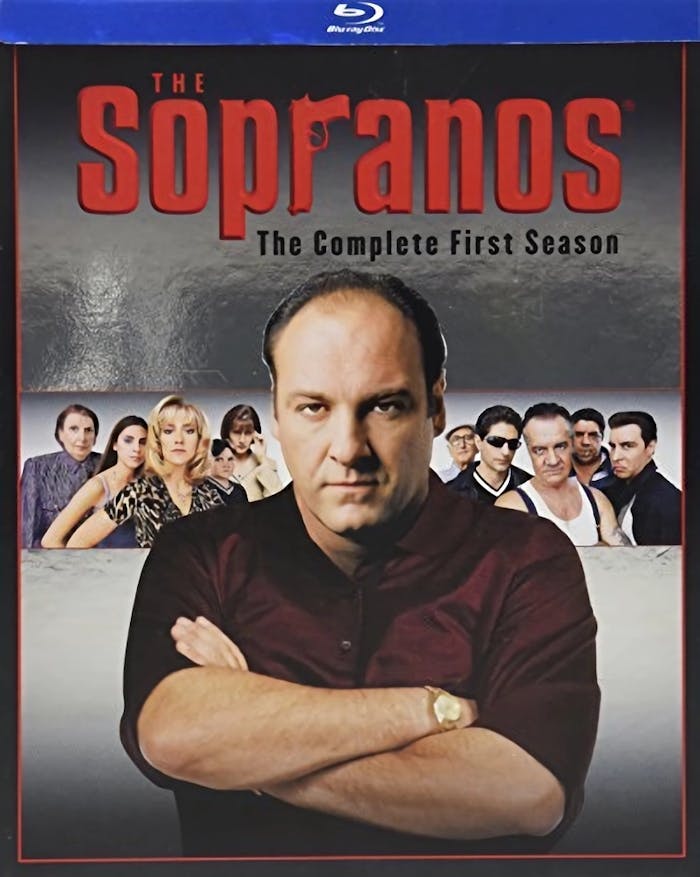 Buy The Sopranos: The Complete First Season Blu-ray | GRUV