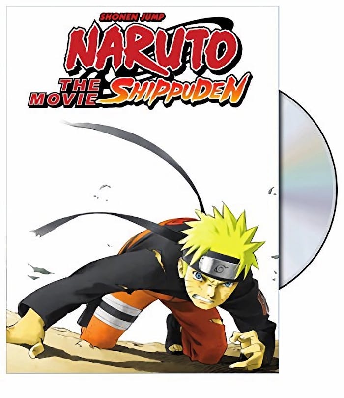 Naruto Shippuden The Movie [DVD]