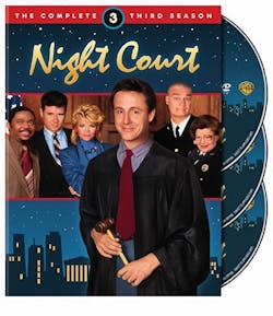 Night Court: The Complete Third Season [DVD]