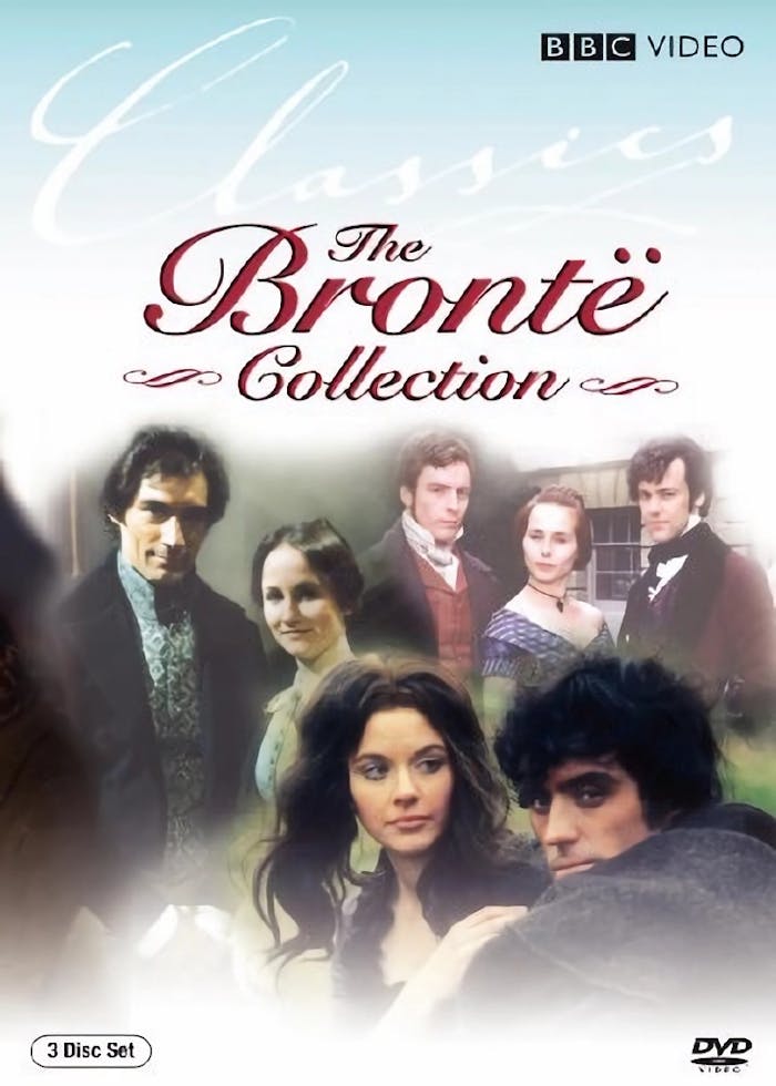 The Bronte Collection (Jane Eyre / The Tenant of Wildfell Hall / Wuthering Heights) [DVD]