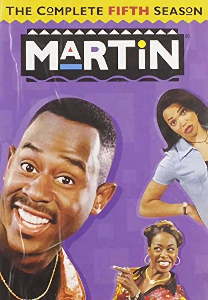 Martin: The Complete Fifth Season (DVD New Box Art) [DVD]