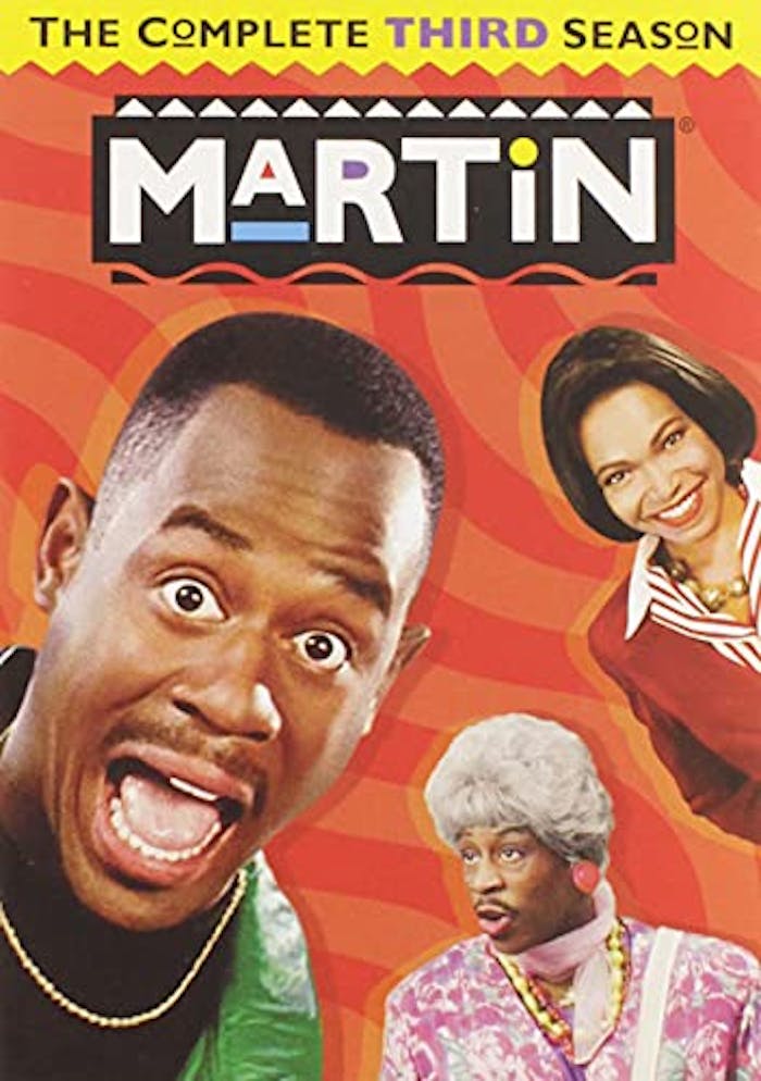 Martin: The Complete Third Season (DVD New Packaging) [DVD]