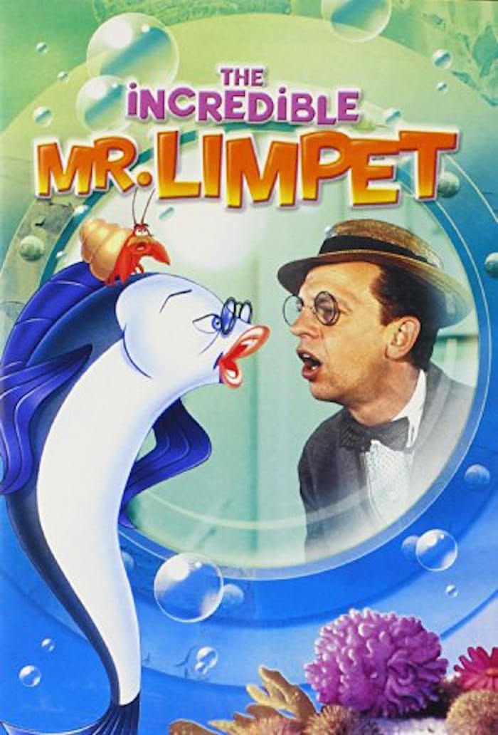 The Incredible Mr. Limpet (Keepcase) [DVD]