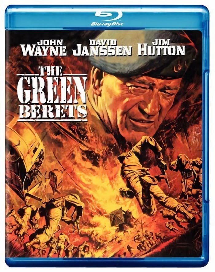 The Green Berets [Blu-ray]