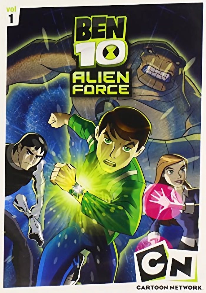 Ben 10 Omniverse: Cartoon Network TV Series Volumes 1-5 DVD Collection :  Movies & TV 
