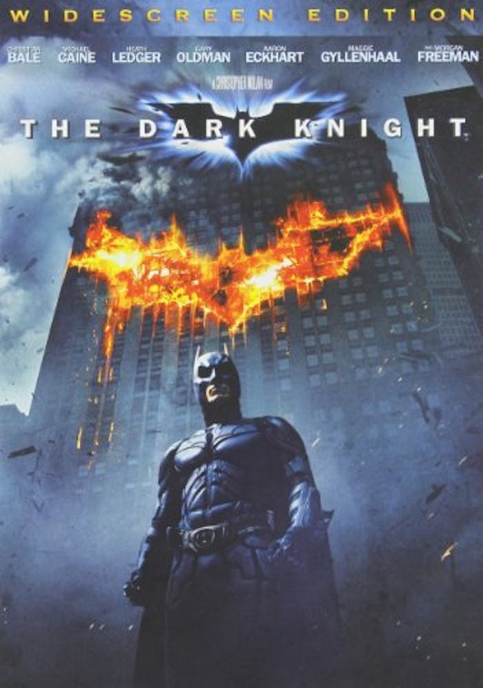 Dark Knight, The (WS/DVD) w/ (Sp. Audio Sticker) [DVD]