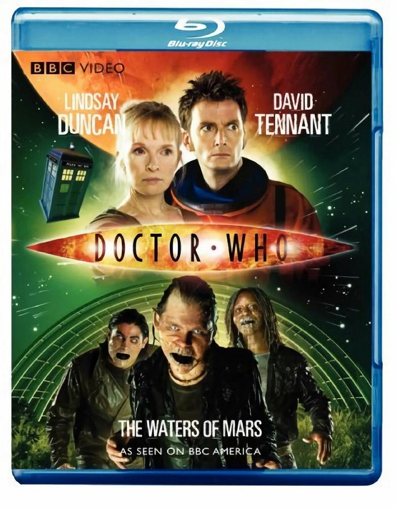 Doctor Who: The Waters of Mars - Blu-ray