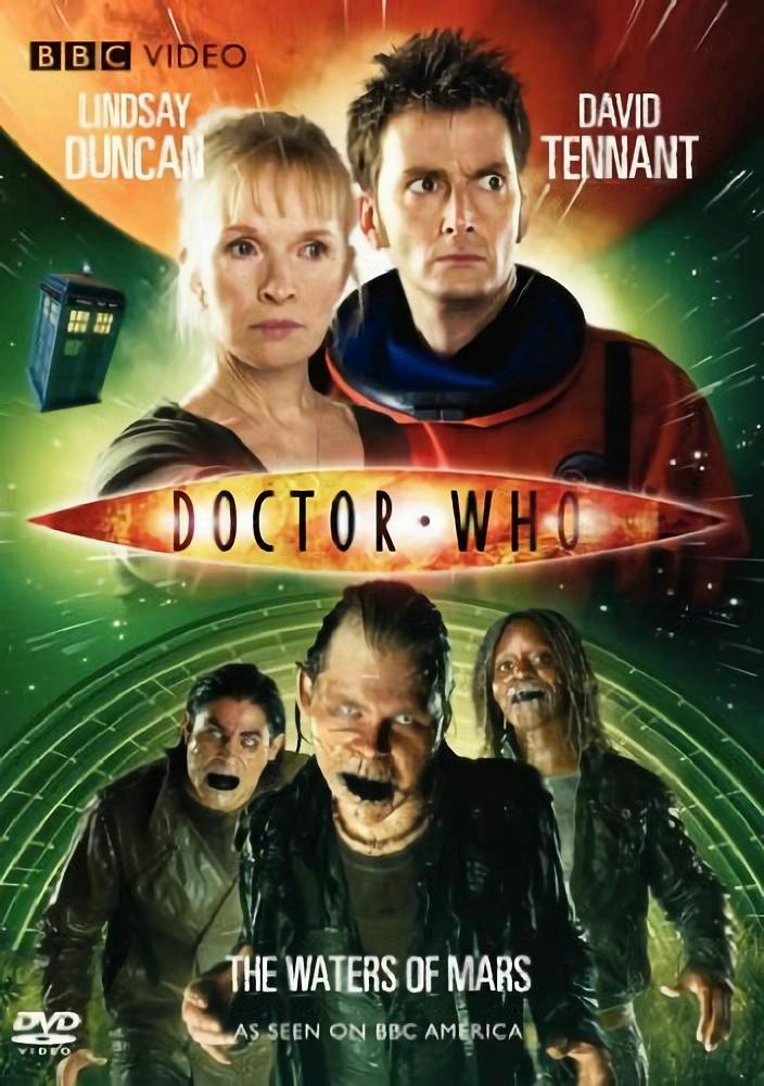 Doctor Who: The Waters of Mars - DVD