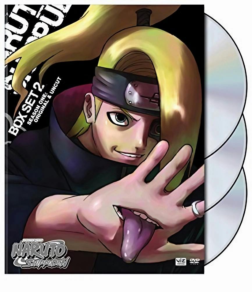 NARUTO Shippuden Box Set 2: Special Edition (DVD Special Edition) - DVD
