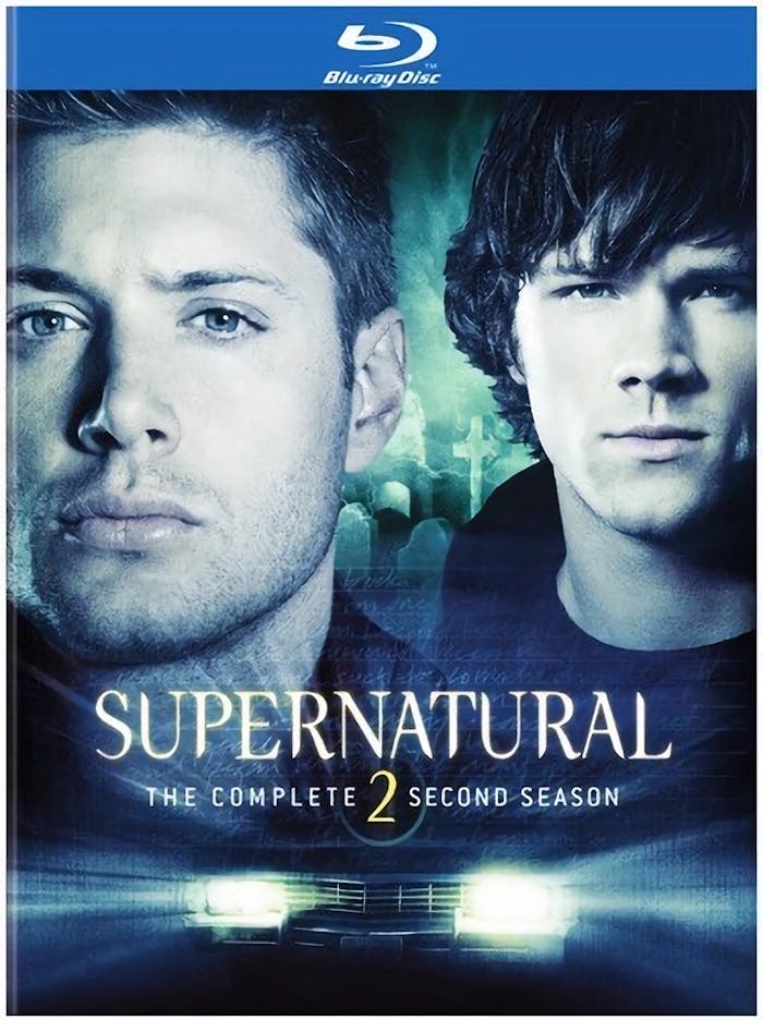 Supernatural: The Complete Second Season [Blu-ray]