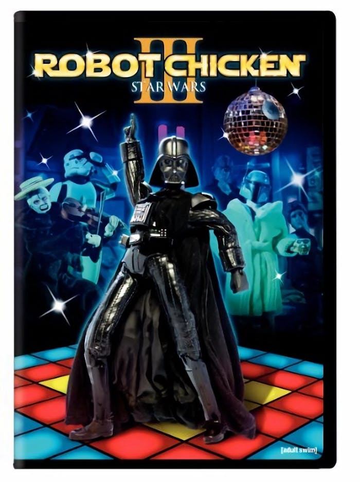 Robot Chicken Star Wars 3 (DVD) [DVD]
