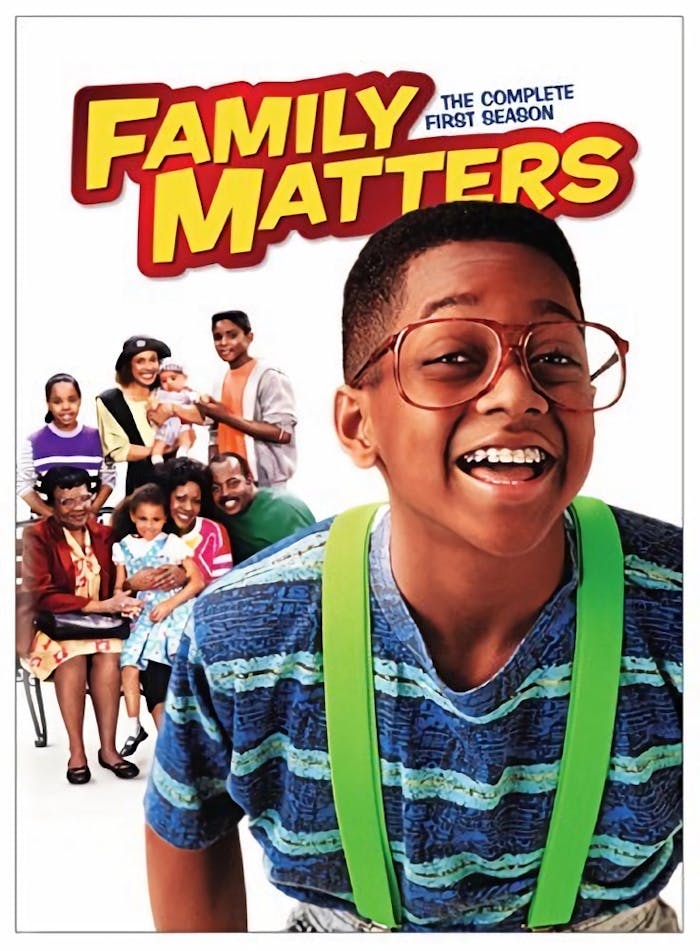 Family Matters: The Complete First Season [DVD]