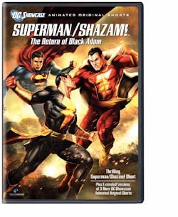 DC Showcase: Superman/Shazam!: The Return of Black Adam [DVD]