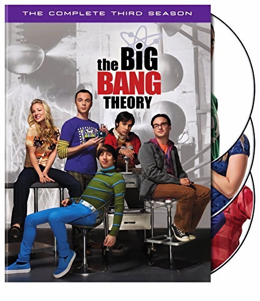 The purchases Big Bang Theory: The Complete Series DVD