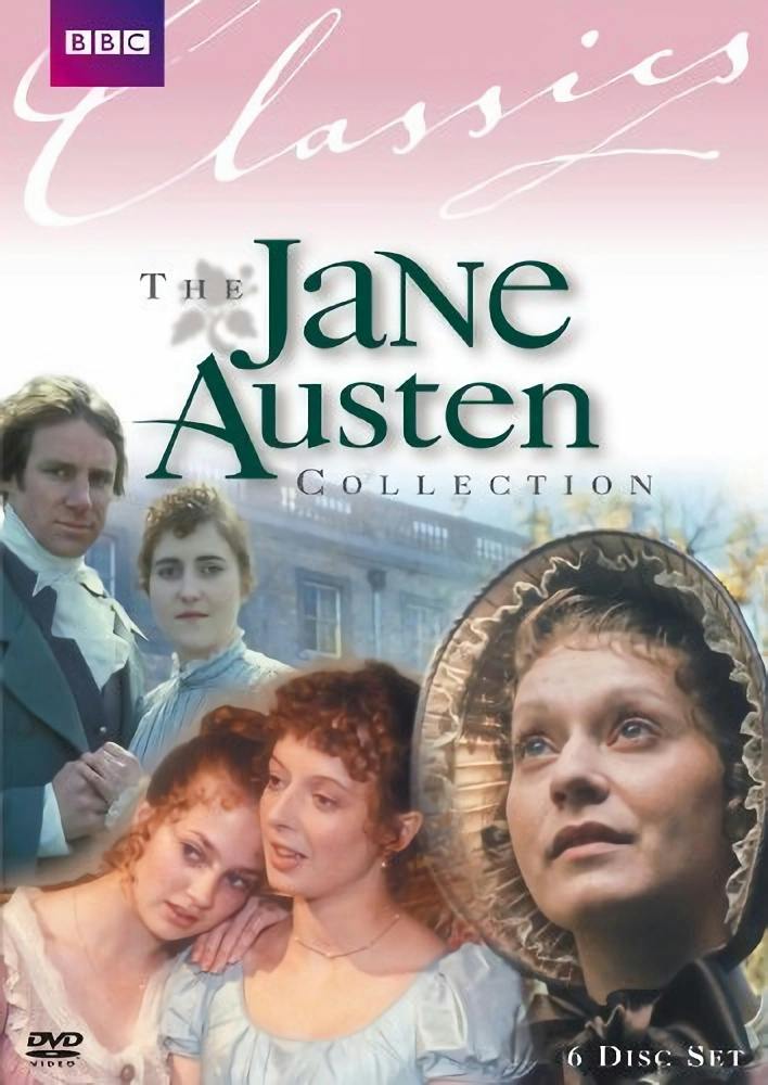 Jane Austen: The Complete Collection (DVD) - DVD